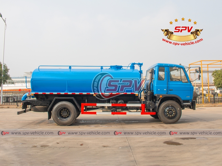10,000 Litres Sewage Vacuum Truck Dongfeng - RS 10,000 Litres Sewage Vacuum Truck Dongfeng - RS